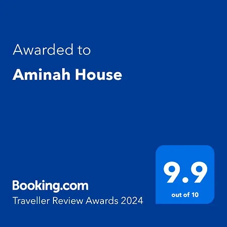 Aminah House Сasa de vacaciones